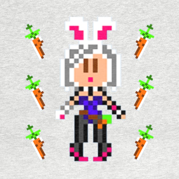 RIVEN BUNNY PIX by Dzequeda